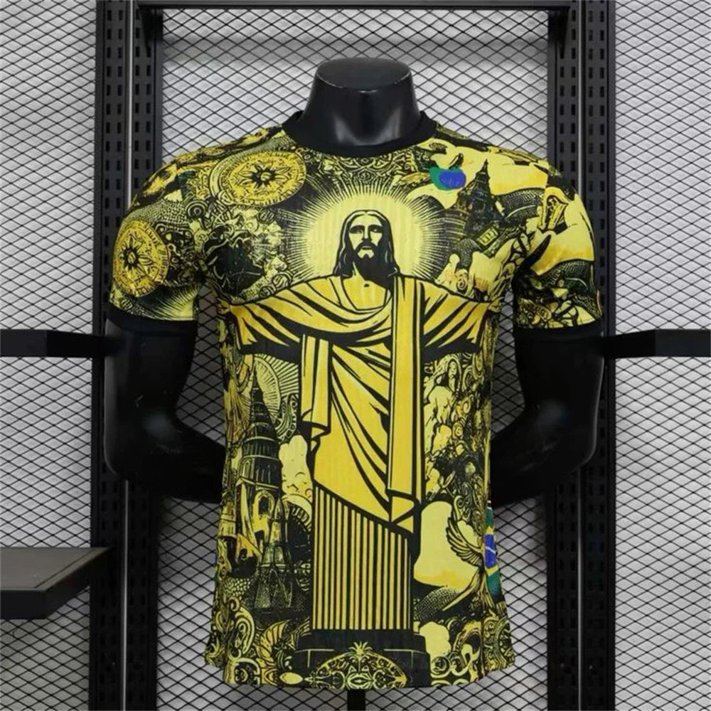 Brazil Edition Quick-Dry Football Jersey