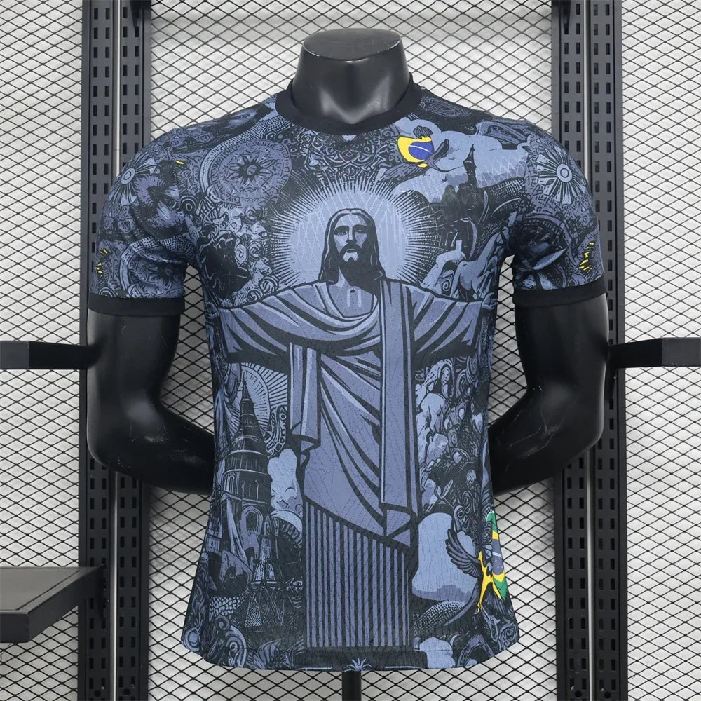 Brazil Edition Quick-Dry Football Jersey
