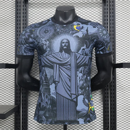 Brazil Edition Quick-Dry Football Jersey