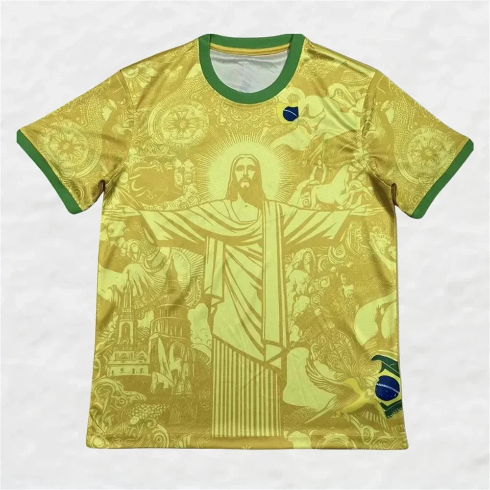 Brazil Edition Quick-Dry Football Jersey