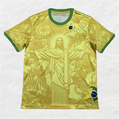 Brazil Edition Quick-Dry Football Jersey