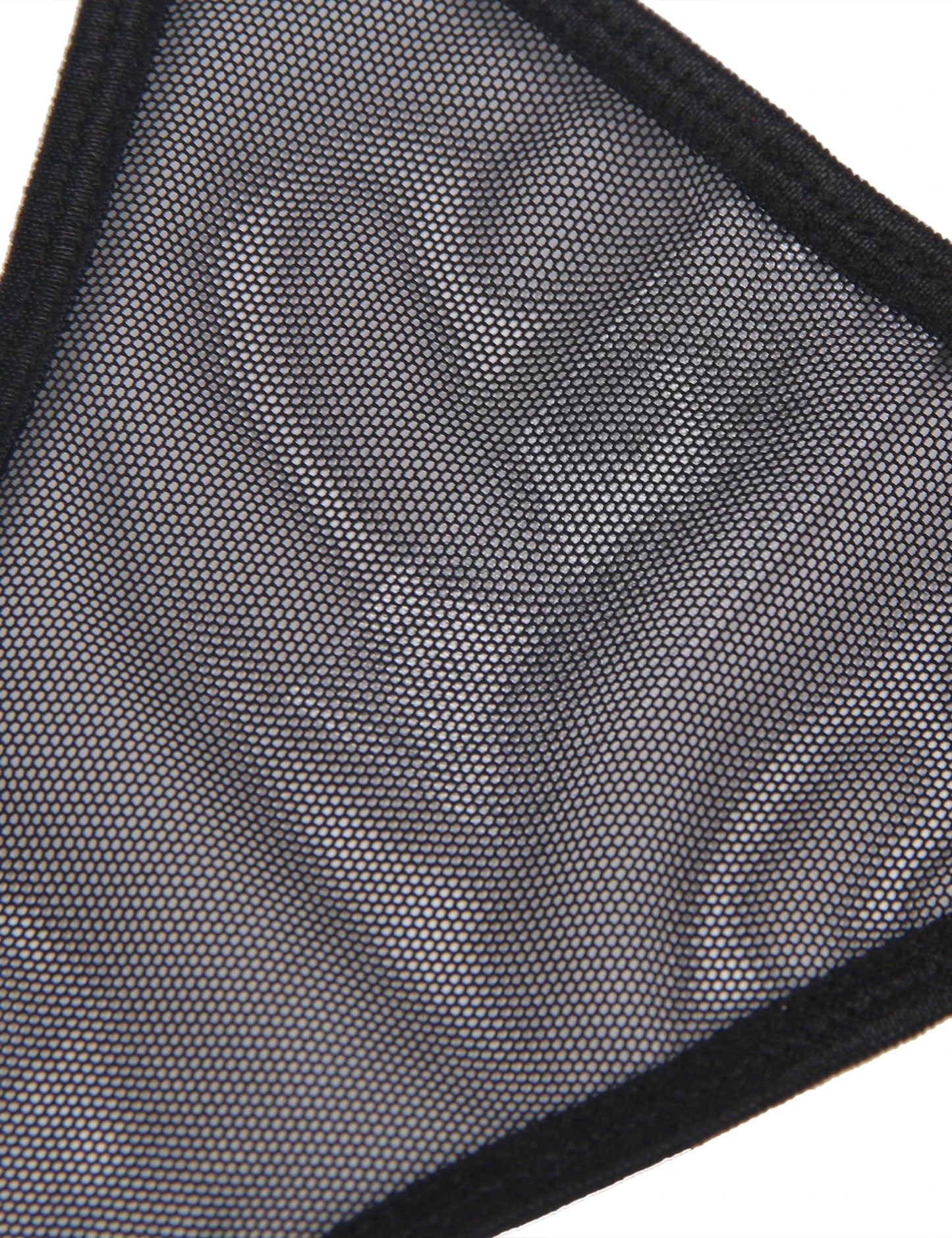 Women Sexy Underwear Solid Black Floral Pattern Hollow Out Low Waist Mini Micro Thong Erotic Beaded Plus Size Panties