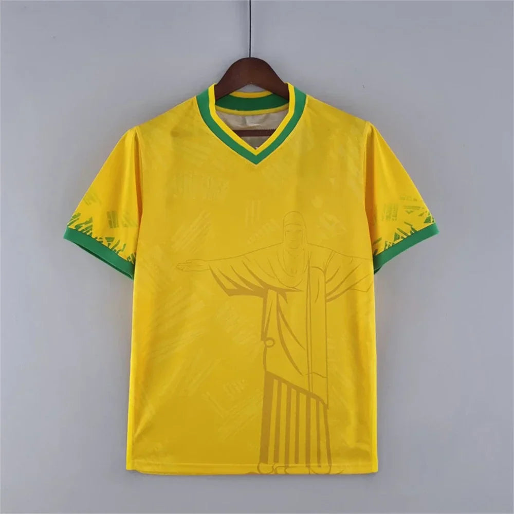 Brazil Edition Quick-Dry Football Jersey