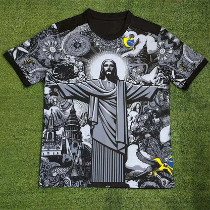 Brazil Edition Quick-Dry Football Jersey